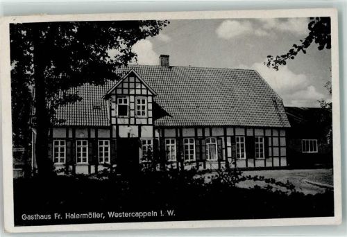 Westerkappeln Gasthaus Fr. Halermöller