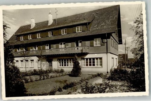 72285 W7293 Herzogsweiler Gebrauchsspuren Gasthaus u. Pension z. Hirsch