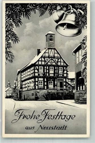 Neustadt 1952 Weihnachten