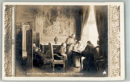 Salon 1909 - H. Brispot Im Vatikan Verlag Etolle