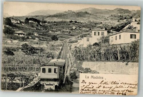 Madeira 1905 Bergbahn