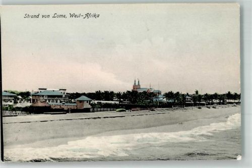 Strand von Lome West-Afrika