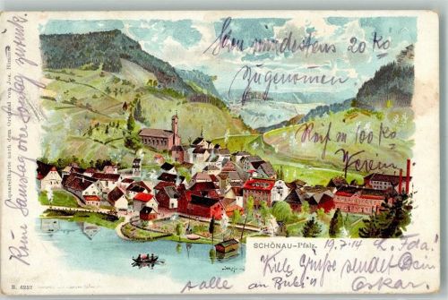 Schönau 1914 sign. Himmer