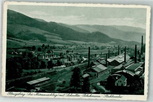 Hönigsberg Fabrik Schoeller Beckmann Stahlwerke