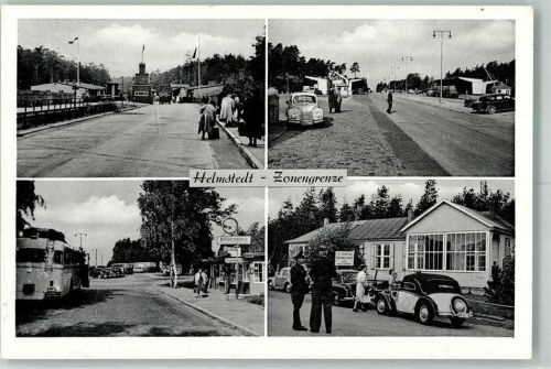 Helmstedt Zonengrenze Oldtimer Omnibus