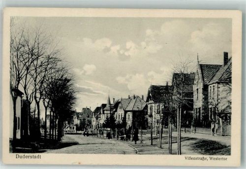 Duderstadt Villenstraße Westertor