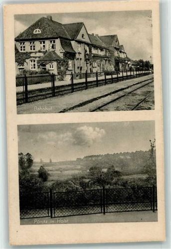 Pönitz Bahnhof