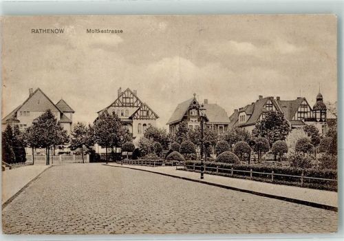 Rathenow 1916 Moltkestraße