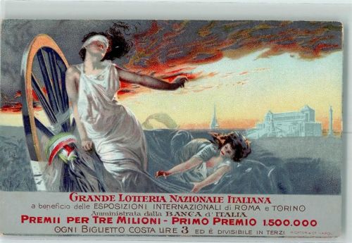 Roma Grande Lotteria Nazionale Italiana