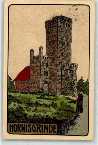 Bühl 1915 Hornisgrinde Aussichtsturm