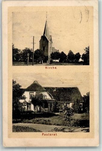 Kropp Pastorat Dorfkirche
