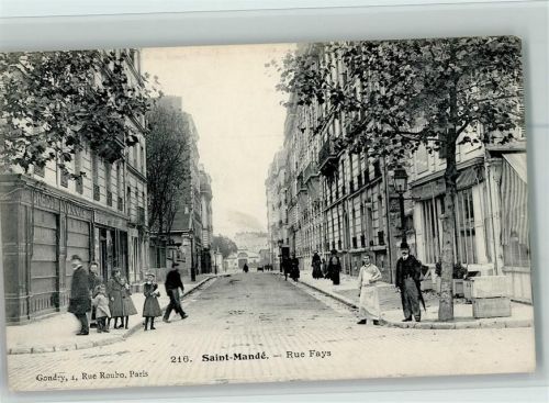 Saint-Mande Rue Fays