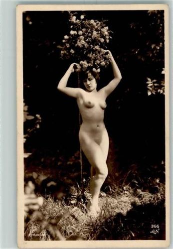 Foto Mandel Verlag A. Noyer 366 Erotik Nude