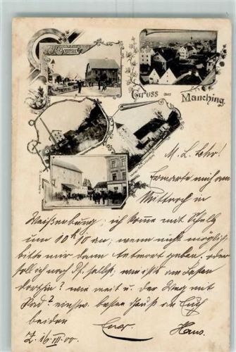 Manching 1900