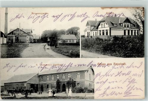 Apenrade Rapsted Schule S. Thomsens Gasthaus