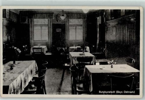 96224 W8622 Burgkunstadt - Konditorei Cafe Georg Friedmann