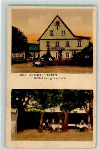 Doubrava Gasthaus zum grünen Baum
