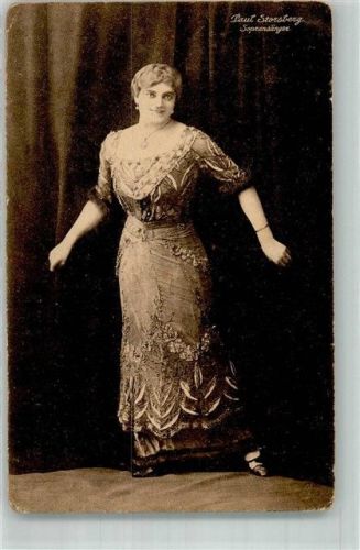 Paul Storsberg Sopransänger Transvestit 1916