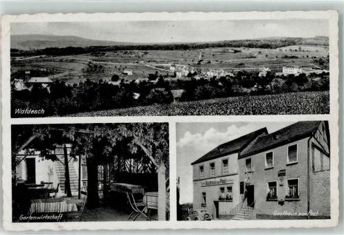 Waldesch Gasthaus Zur Post Peter Hammes