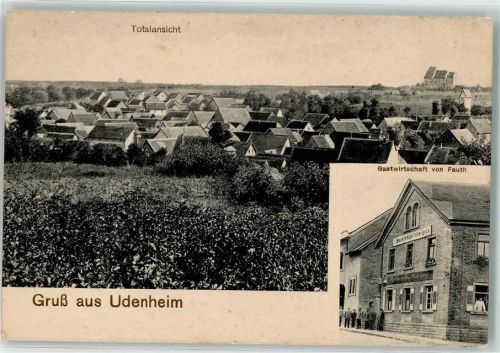 Udenheim Gasthaus Fauth