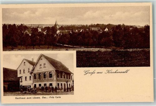 Kirchensall Gasthaus zum Löwen Oldtimer