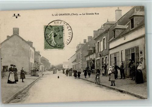 Gravieres Grande Rue Fahrrad