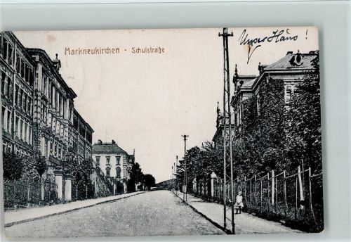 Markneukirchen Schulstr. AK