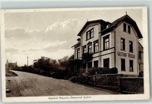 Obernhof Gasthaus Reusch