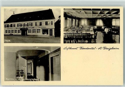 Freudental Gasthaus Zum Lamm W. Oehler
