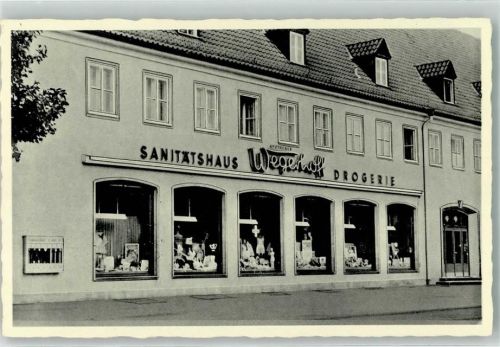 Lebenstedt Sanitätshaus u. Drogerie Apotheker Wegerhoff Breitestraße