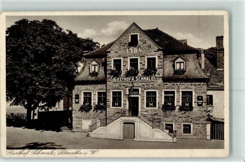 Letmathe Gasthof A, Schmale