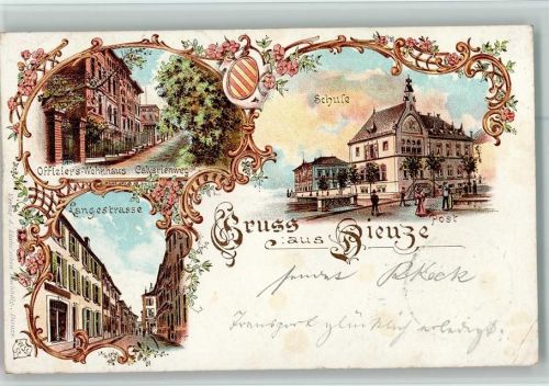 Dieuze Offiziers Wohnhaus Langestraße Schule