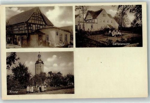 Wernsdorf Gasthaus Kirche