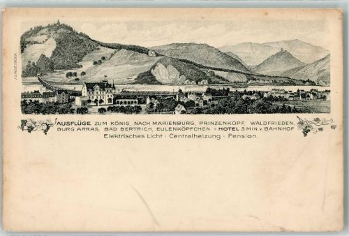 Bullay Hotel Andries Zur Marienburg