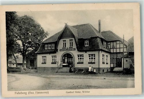 Fuhrberg 1916 Gasthaus Heinr. Wöhler