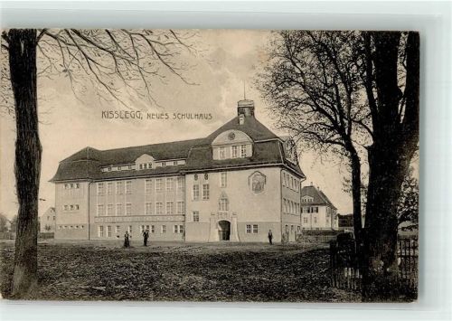 Kißlegg 1916 Neues Schulhaus