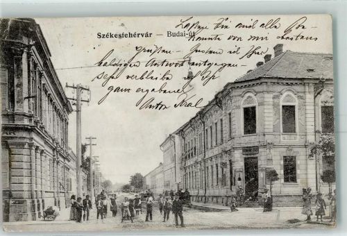 Szekesfehervar Budai-ut