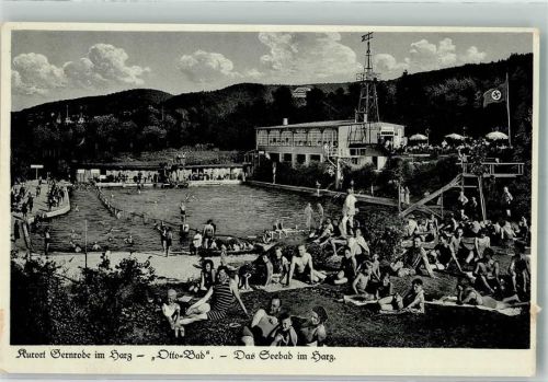 Gernrode WK II Otto Bad Schwimmbad