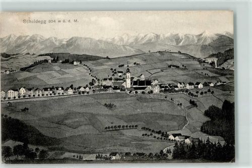 Scheidegg 1909