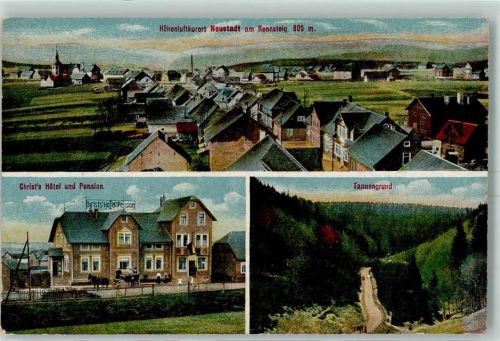 Neustadt Christs Hotel Pension Tannengrund