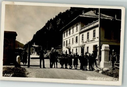 Brennerpass Grenze Brenner