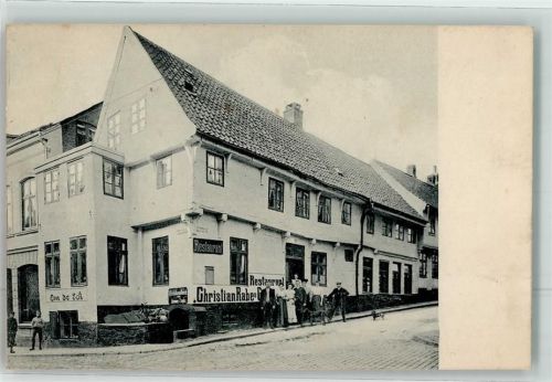 Flensburg Gasthaus Rabe Dackel