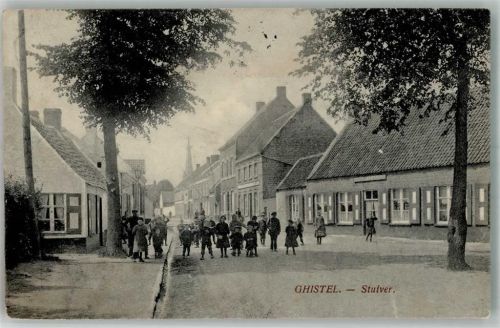 Ghistel 1916 Feldpost WK I Feldindendur 5.Ers.Div.