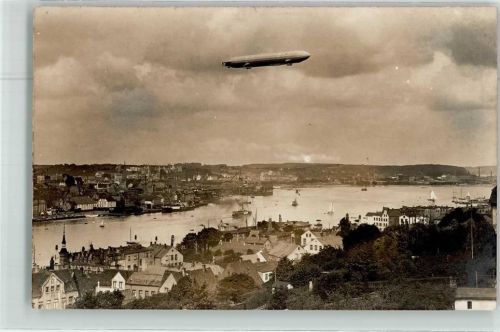 Flensburg Zeppelin Flensburger Förde