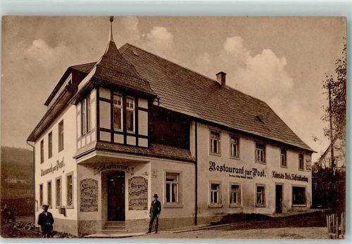 04720 O7301 Neuhausen b Döbeln - Gasthaus zur Post