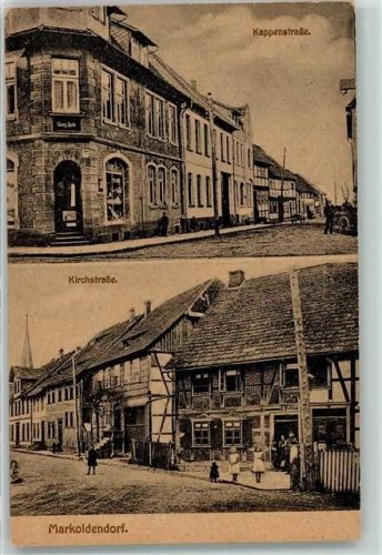 Markoldendorf Kappenstraße Kirchstraße