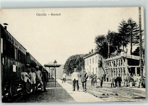 Onville Bahnhof