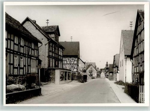 36323 W6325 Grebenau , Hess Foto AK Ort handschriftlich