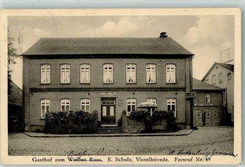 Visselhövede Gasthaus zum weißen Ross