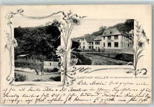 56170 W5413 Sayn 1906 - Gasthaus Holler Garten Margariten